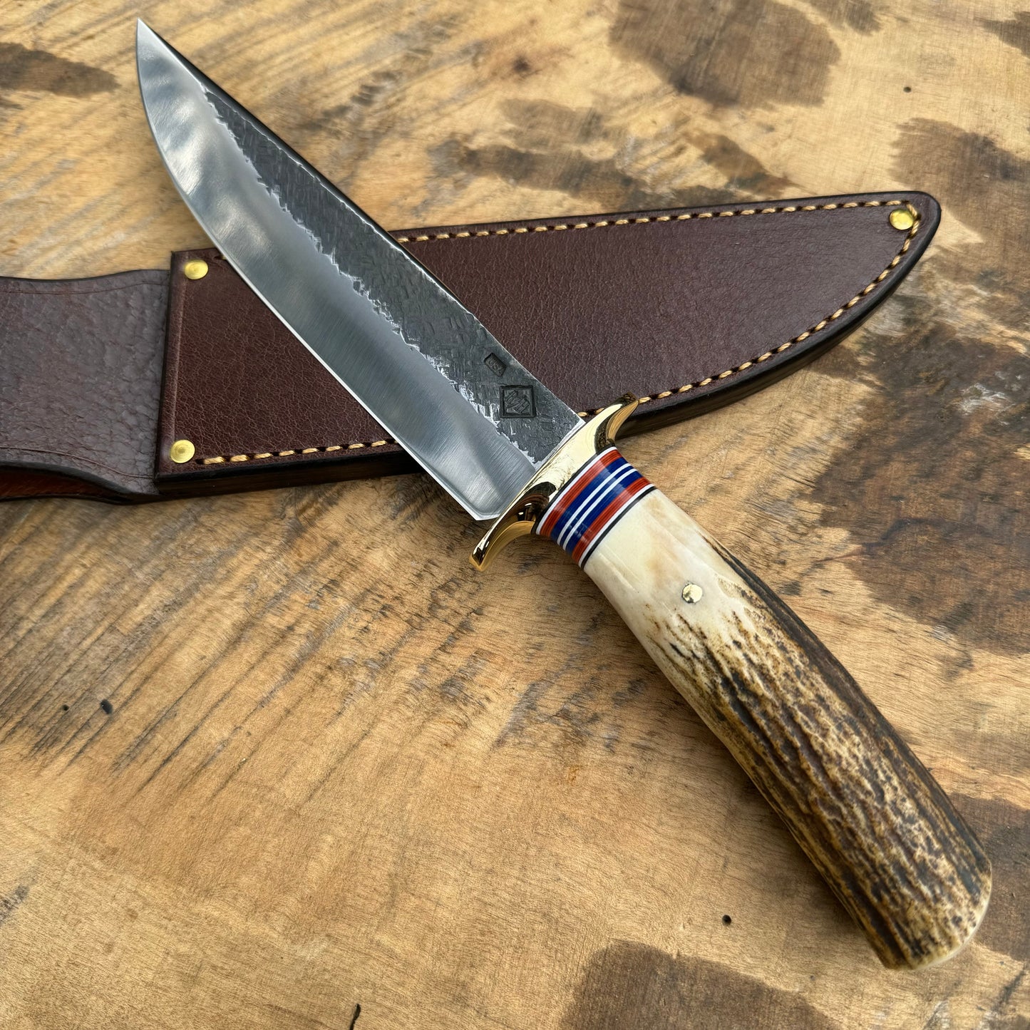 Premium Sambar Stag USA Hammer Mark Fighter