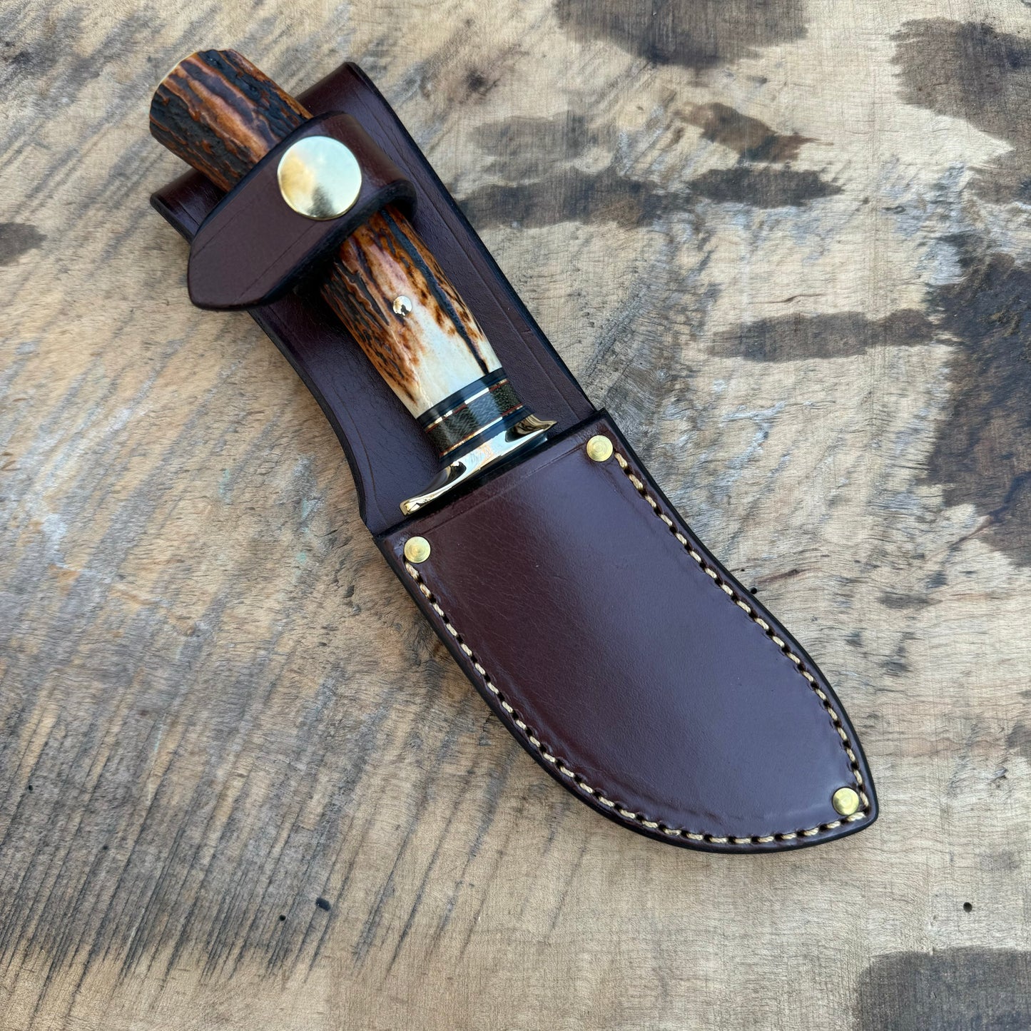 Premium Sambar Red Stag Hanks Skinner