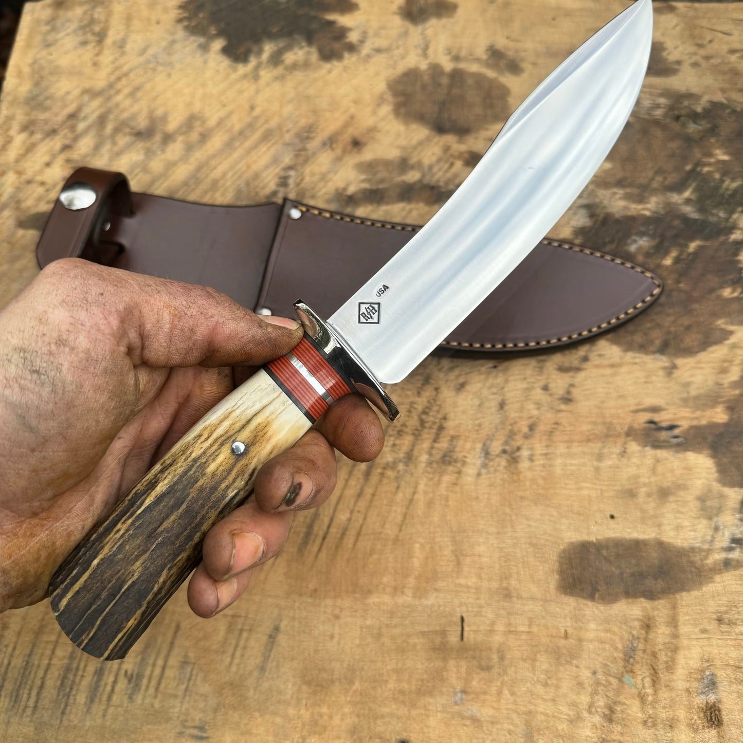 Hump back Skull Fighter