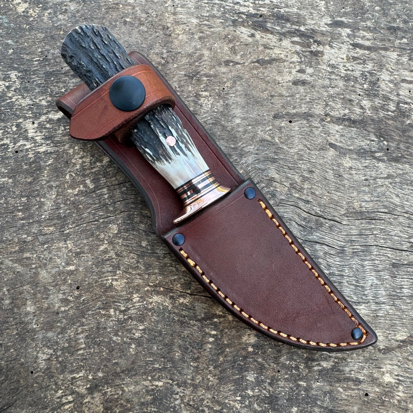 Hammer Mark Clip Point