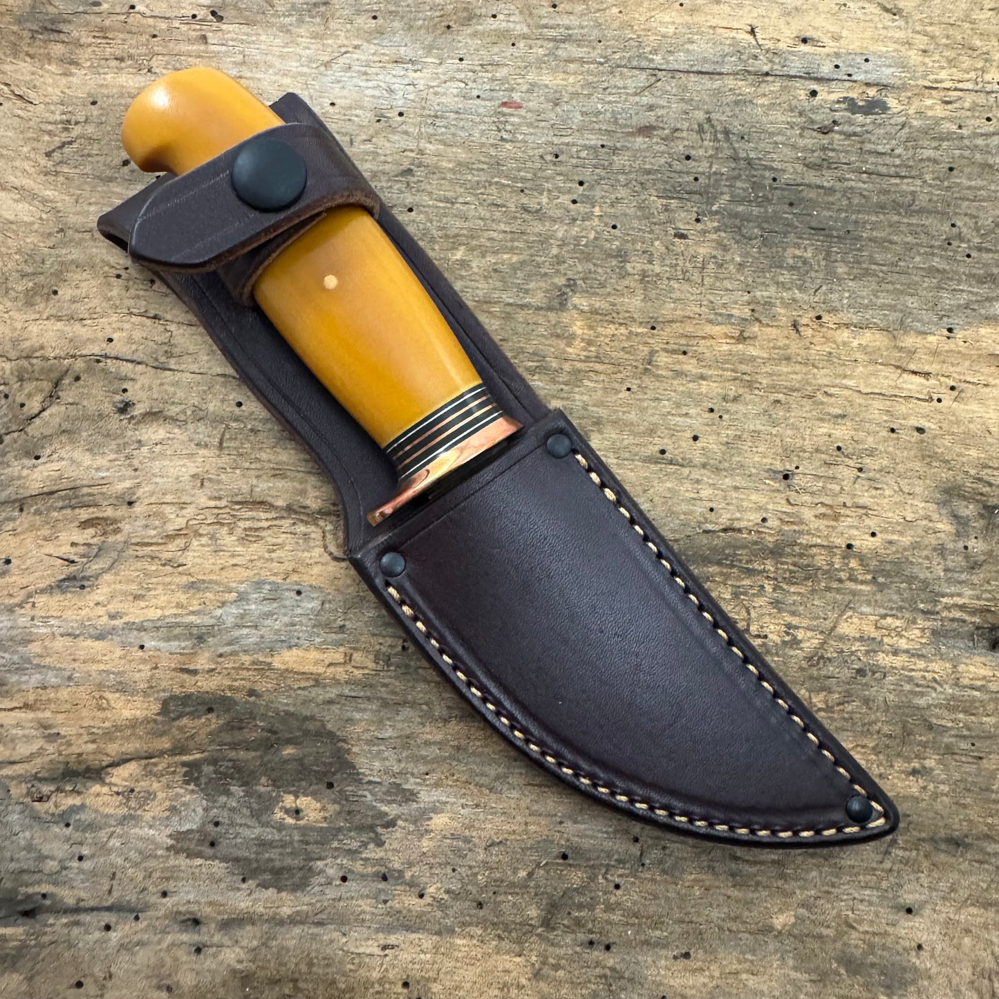 Hammer Mark Clip Point Hunter