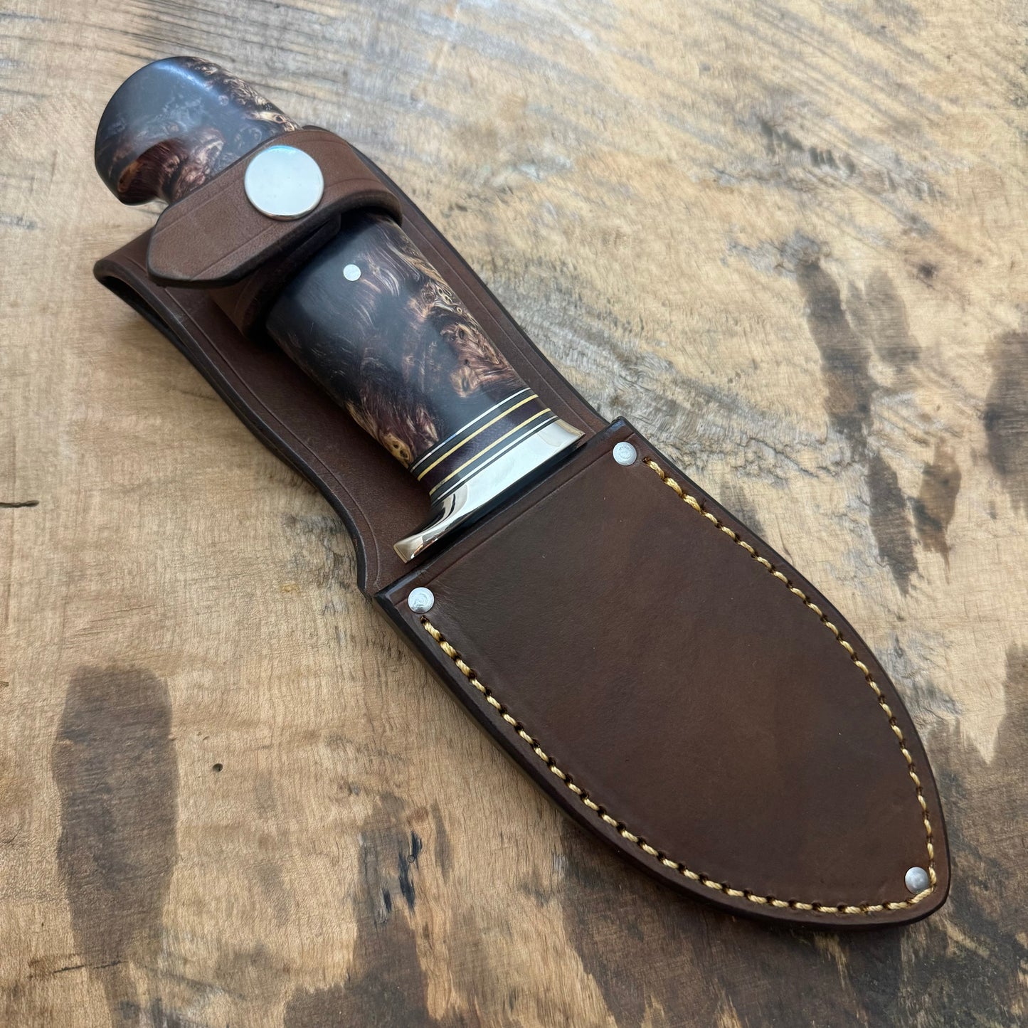 Willow Leaf Nessmuk Skinner