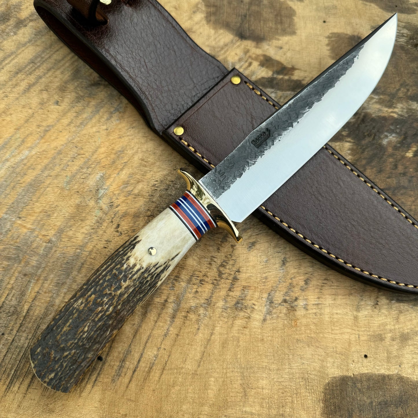 Premium Sambar Stag USA Hammer Mark Fighter