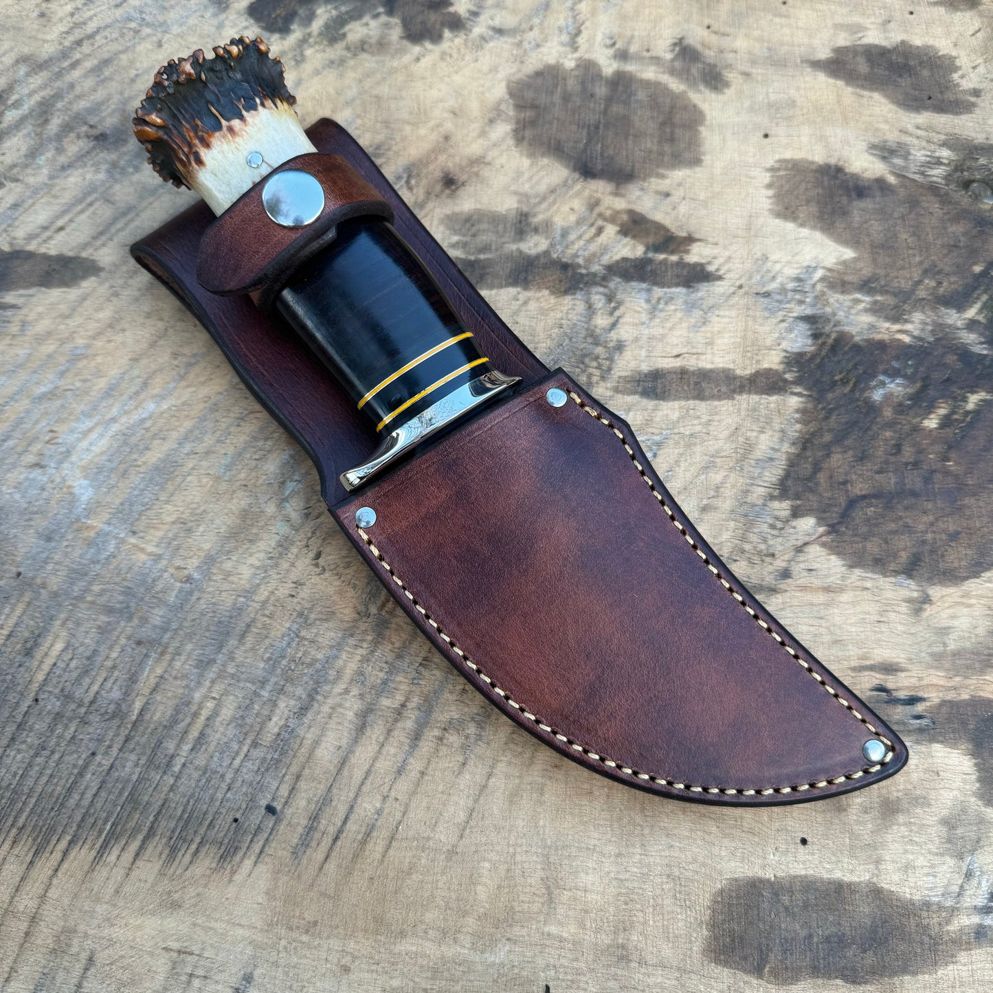 XL Hammer Mark Scagel style clip point hunter