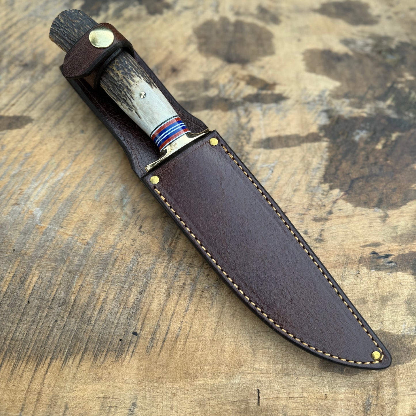 Premium Sambar Stag USA Hammer Mark Fighter