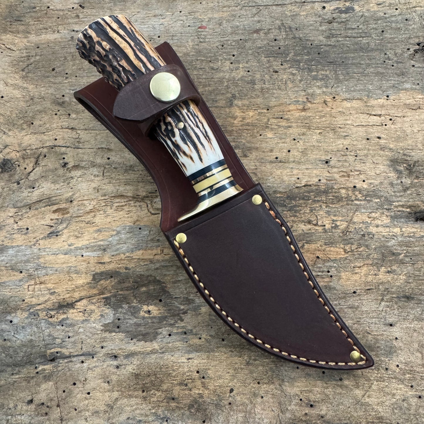 Hammer Mark Clip Point Hunter