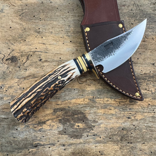 Hammer Mark Clip Point Hunter