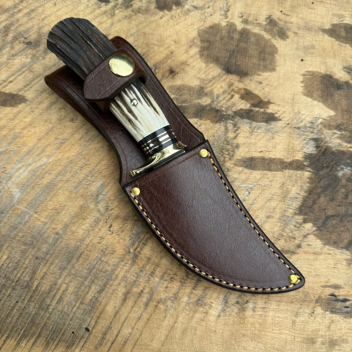 Hammer Mark Clip Point Hunter