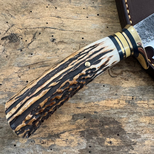 Hammer Mark Clip Point Hunter