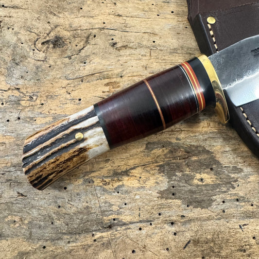 Hammer Mark Scagel Style Clip Point Hunter