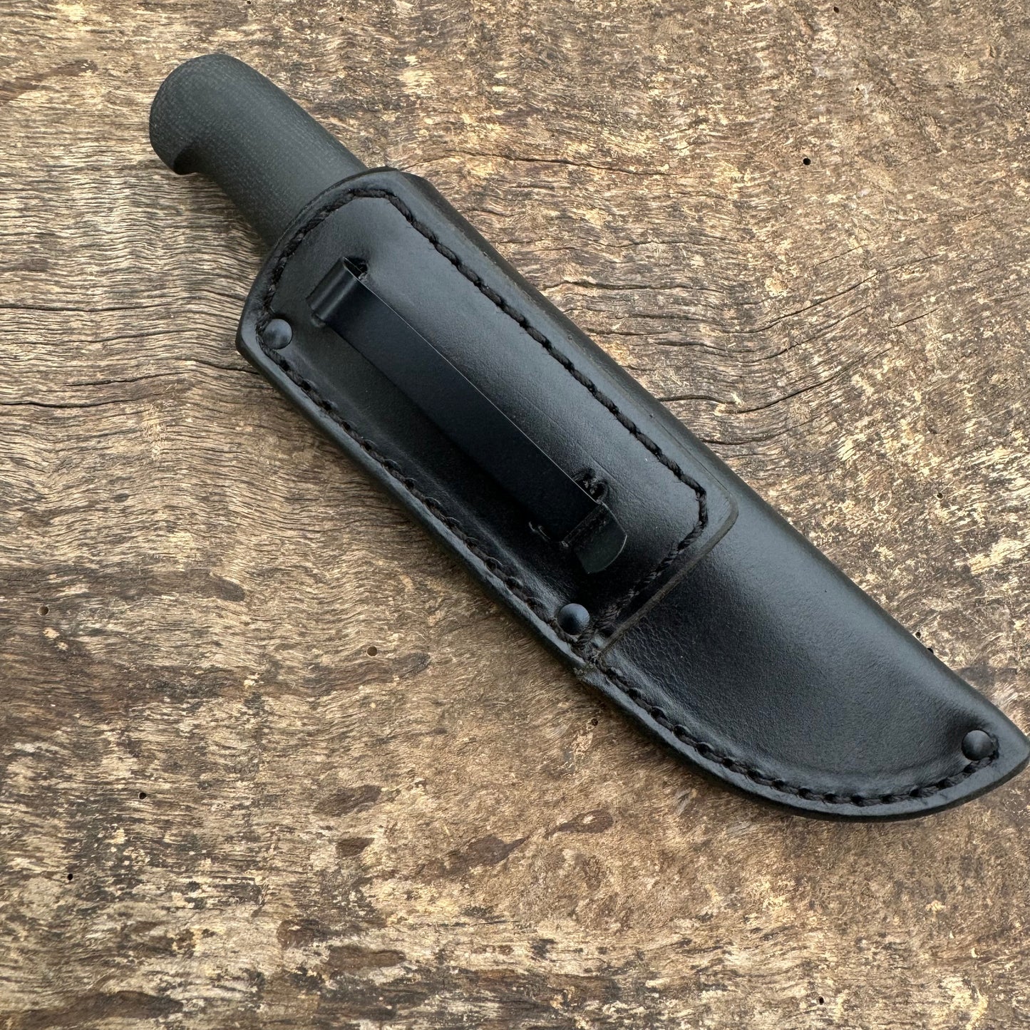 Blackout Hammer Mark Drop Point Pocket Knife