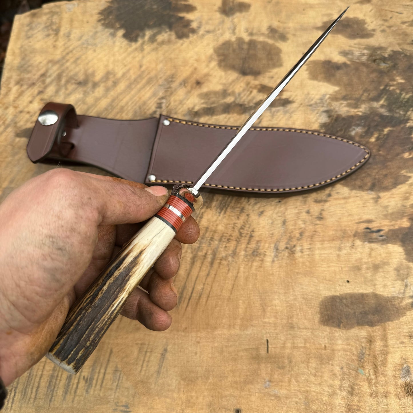 Hump back Skull Fighter