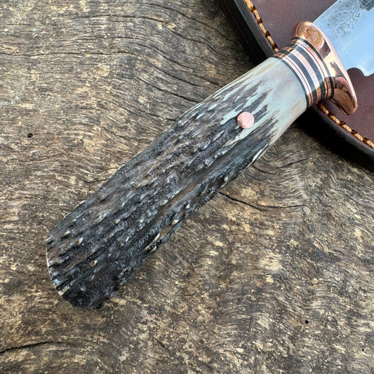 Hammer Mark Clip Point