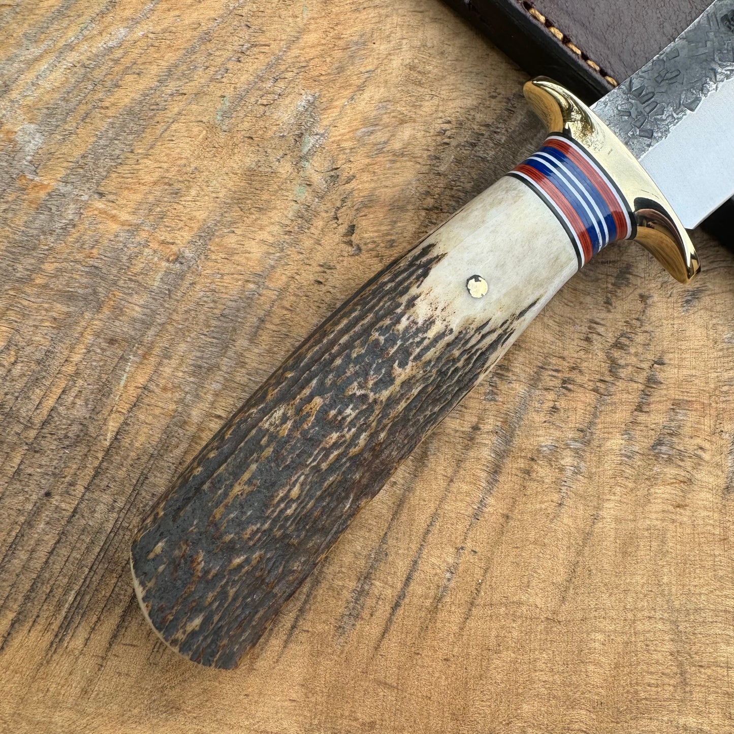 Premium Sambar Stag USA Hammer Mark Fighter