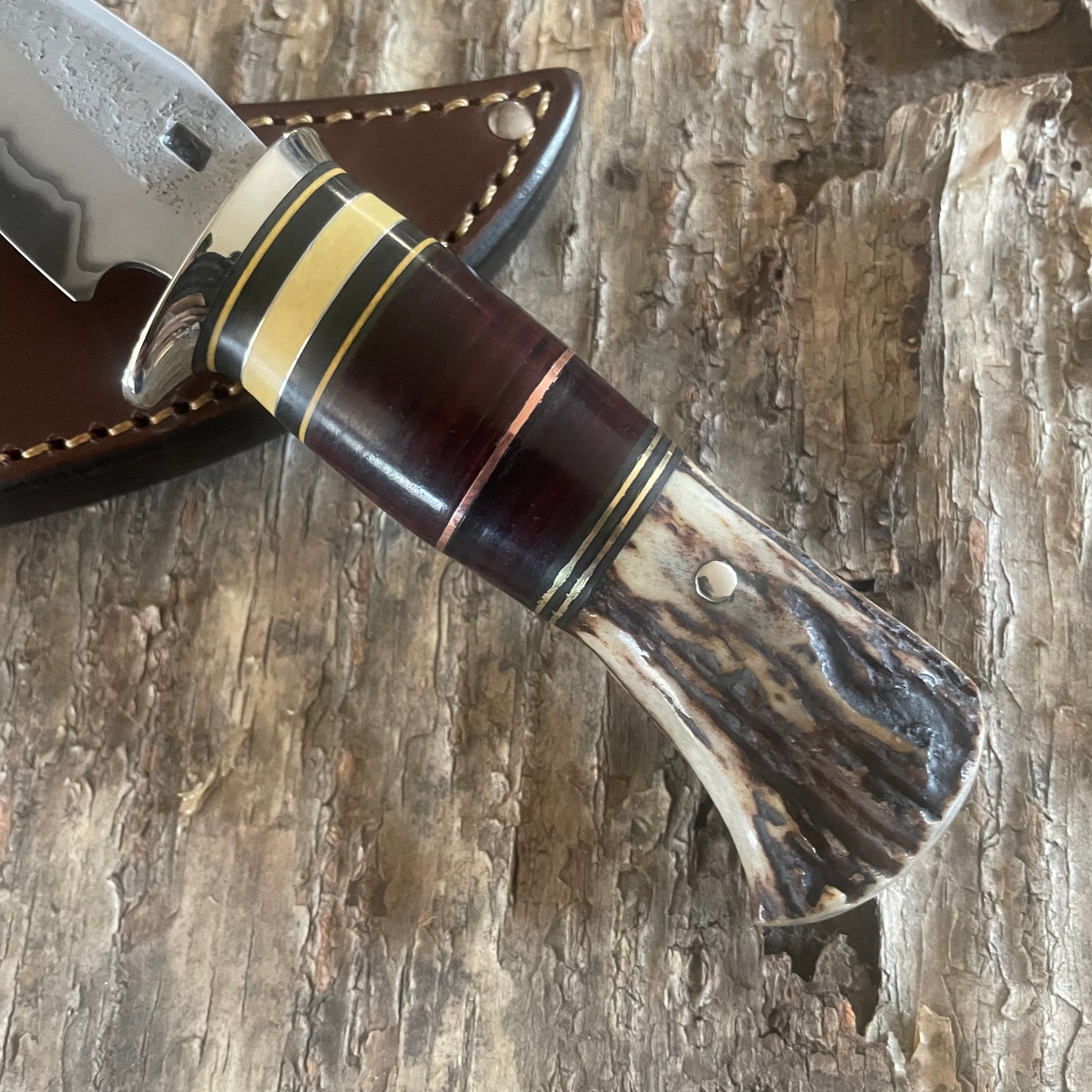 Scagel Style San Mai MI Bird Hunter