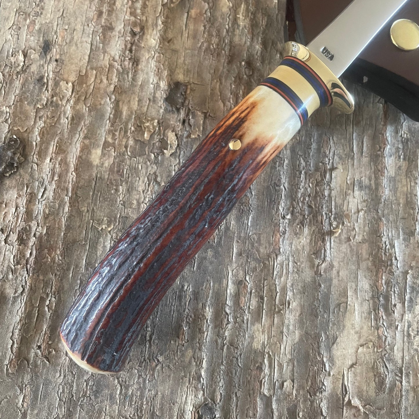Premium Red Stag Hunters Hatchet