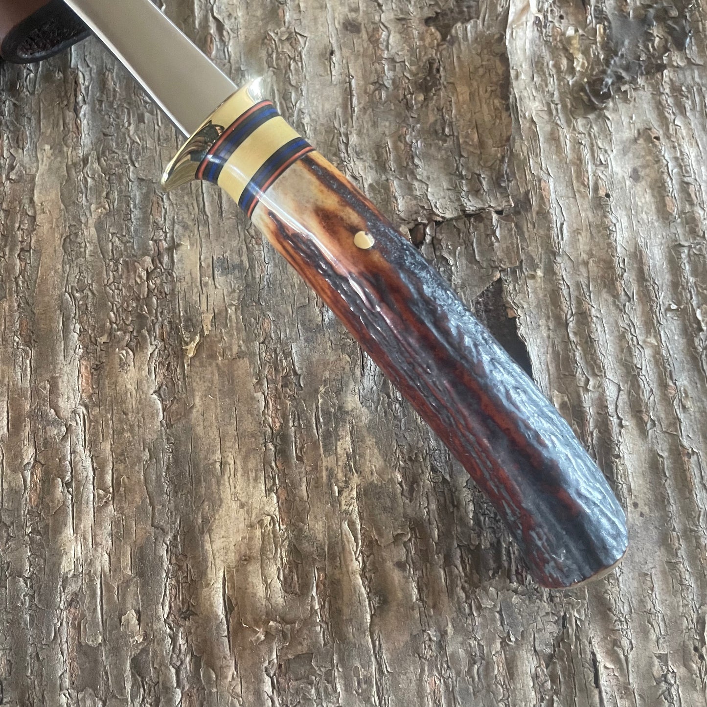 Premium Red Stag Hunters Hatchet