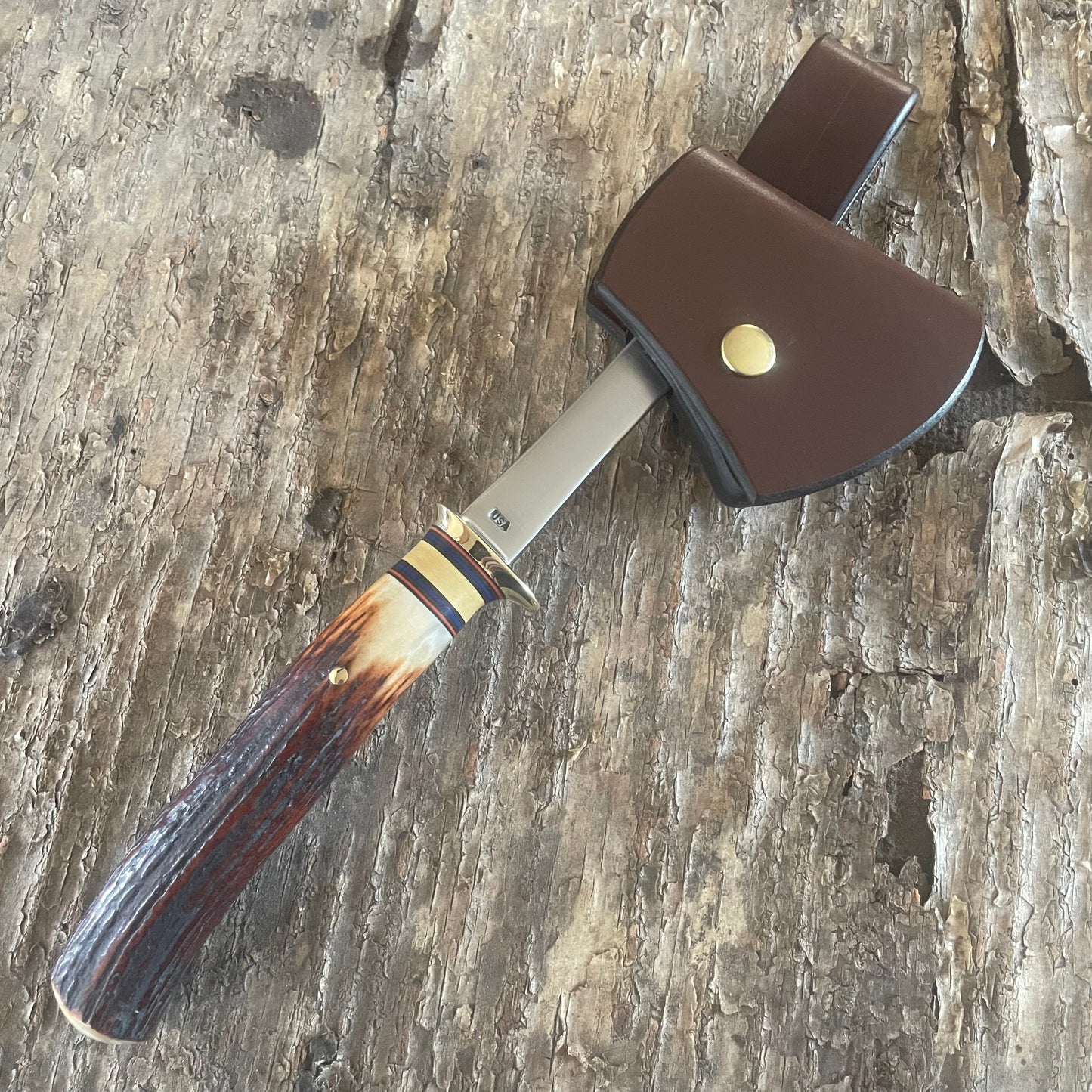 Premium Red Stag Hunters Hatchet