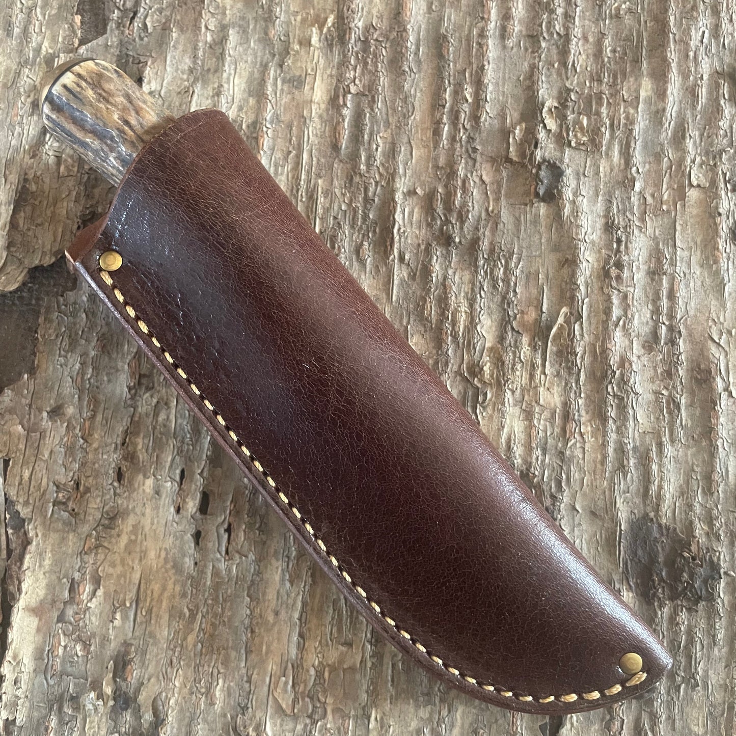 4" Hammer Marked Alaskan Skinner