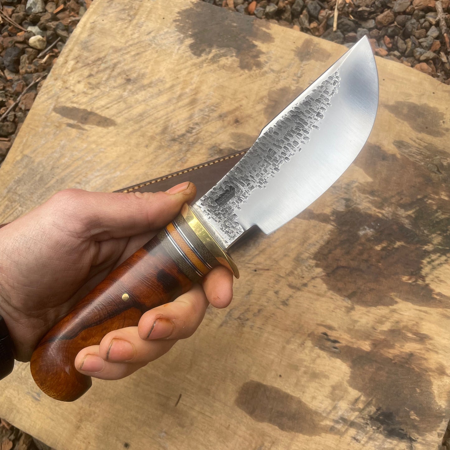 Hammer Mark Ironwood "Beast"