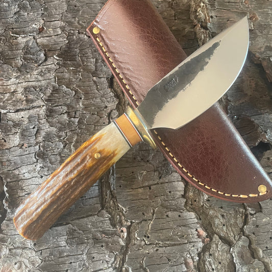 Premium Sambar Stag Hammer Mark Alaskan