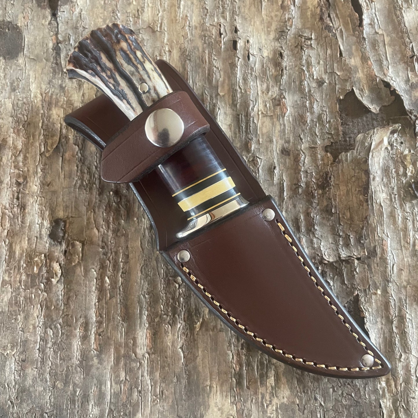 Scagel Style San Mai MI Bird Hunter
