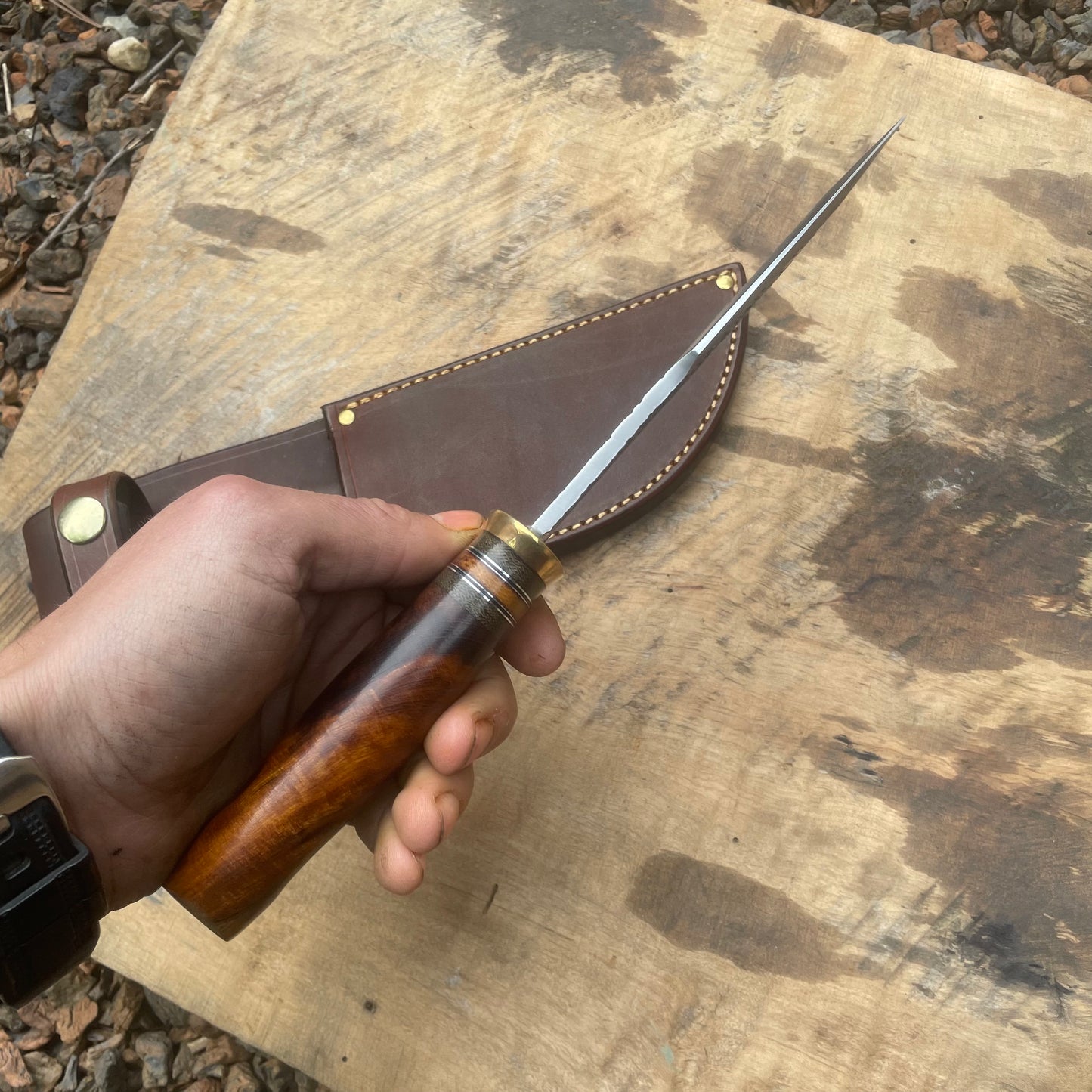 Hammer Mark Ironwood "Beast"