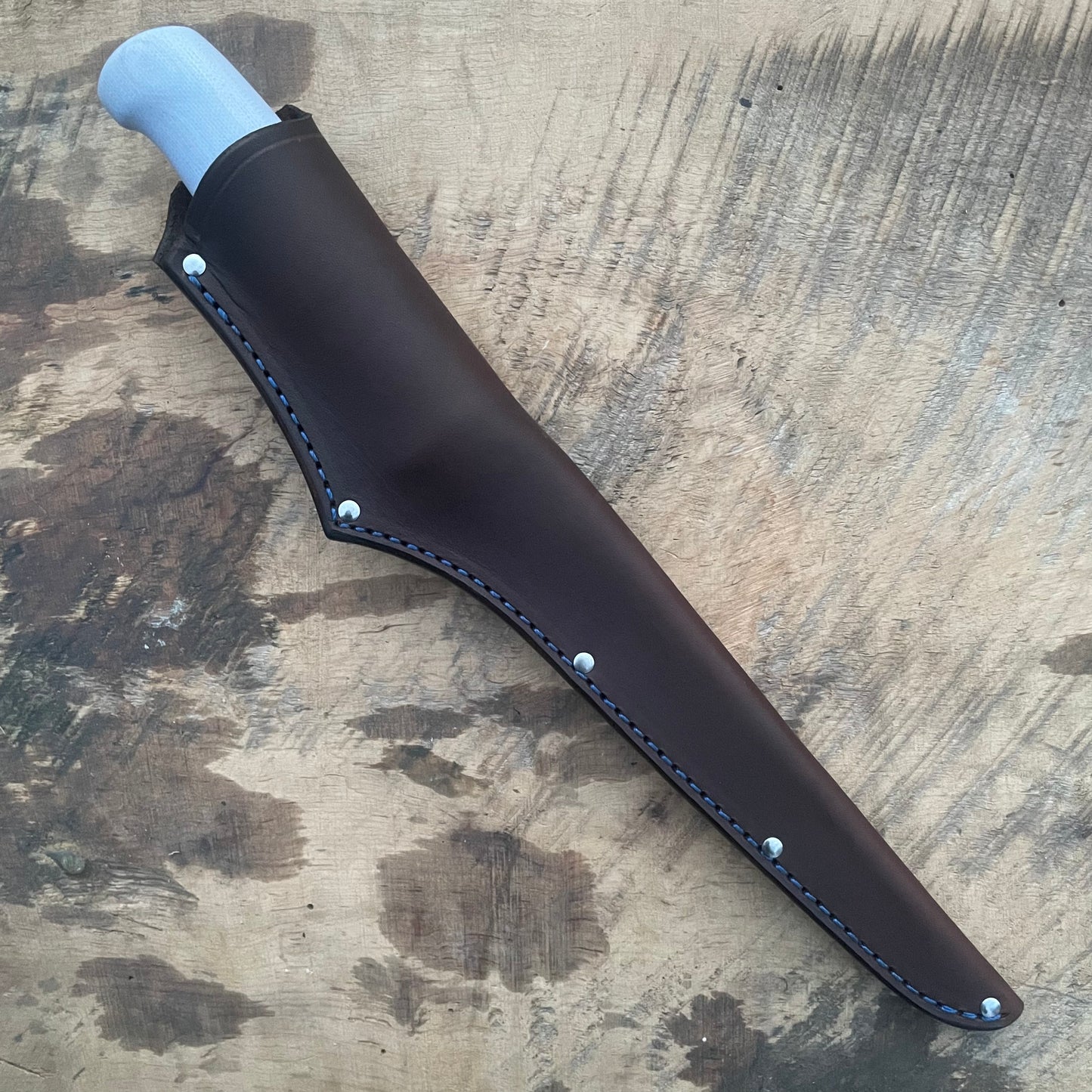 Cool Gray 8" Stainless Filet