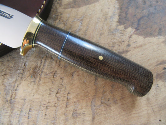 OD Green Micarta Deer & Trout