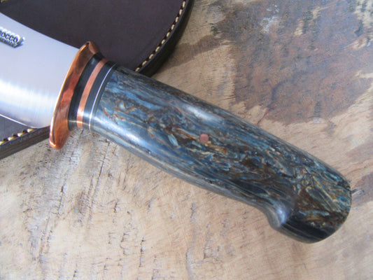 Woodcraft with Blue Hemp Handle