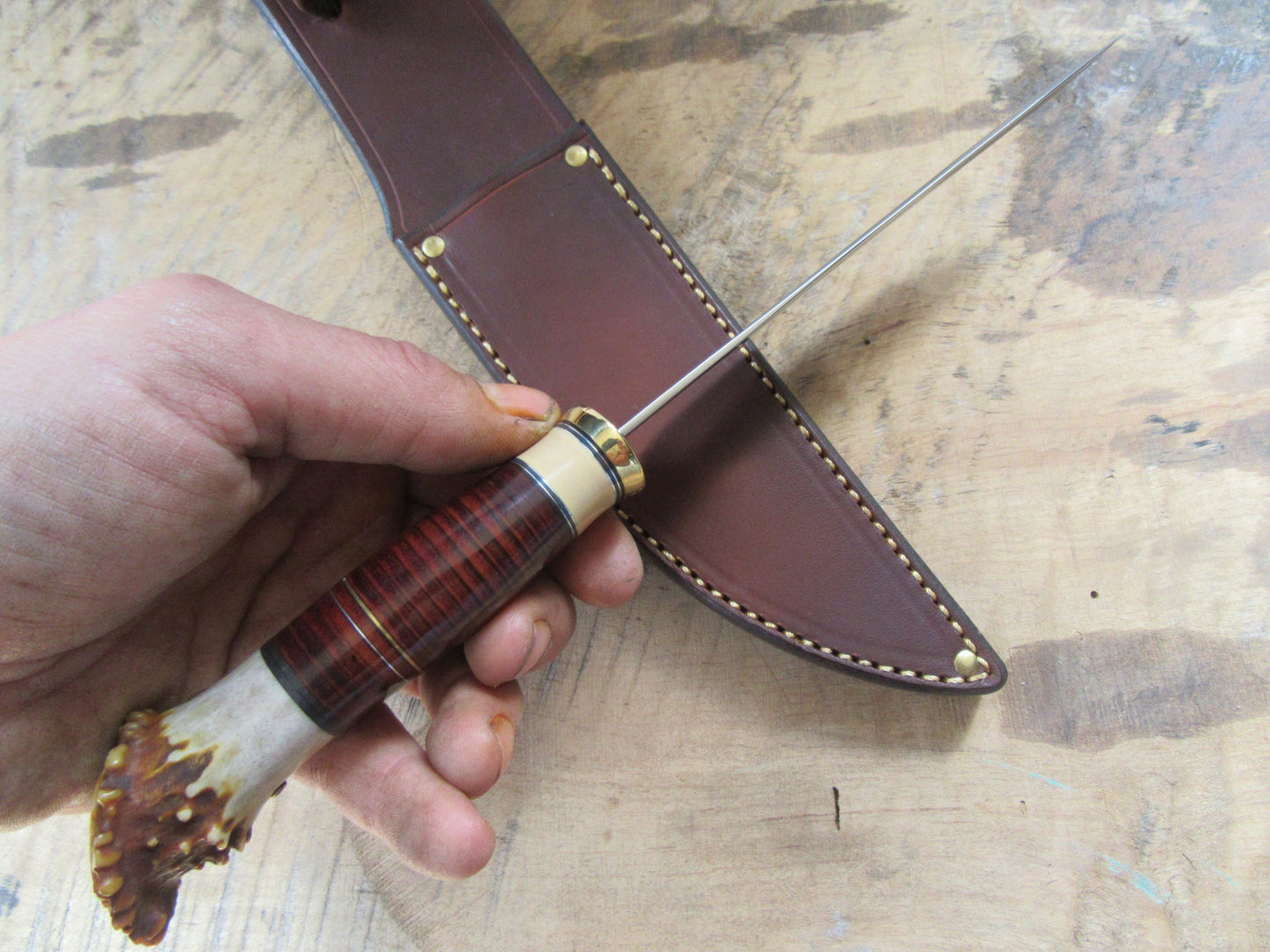 6" Scagel Style Hunter