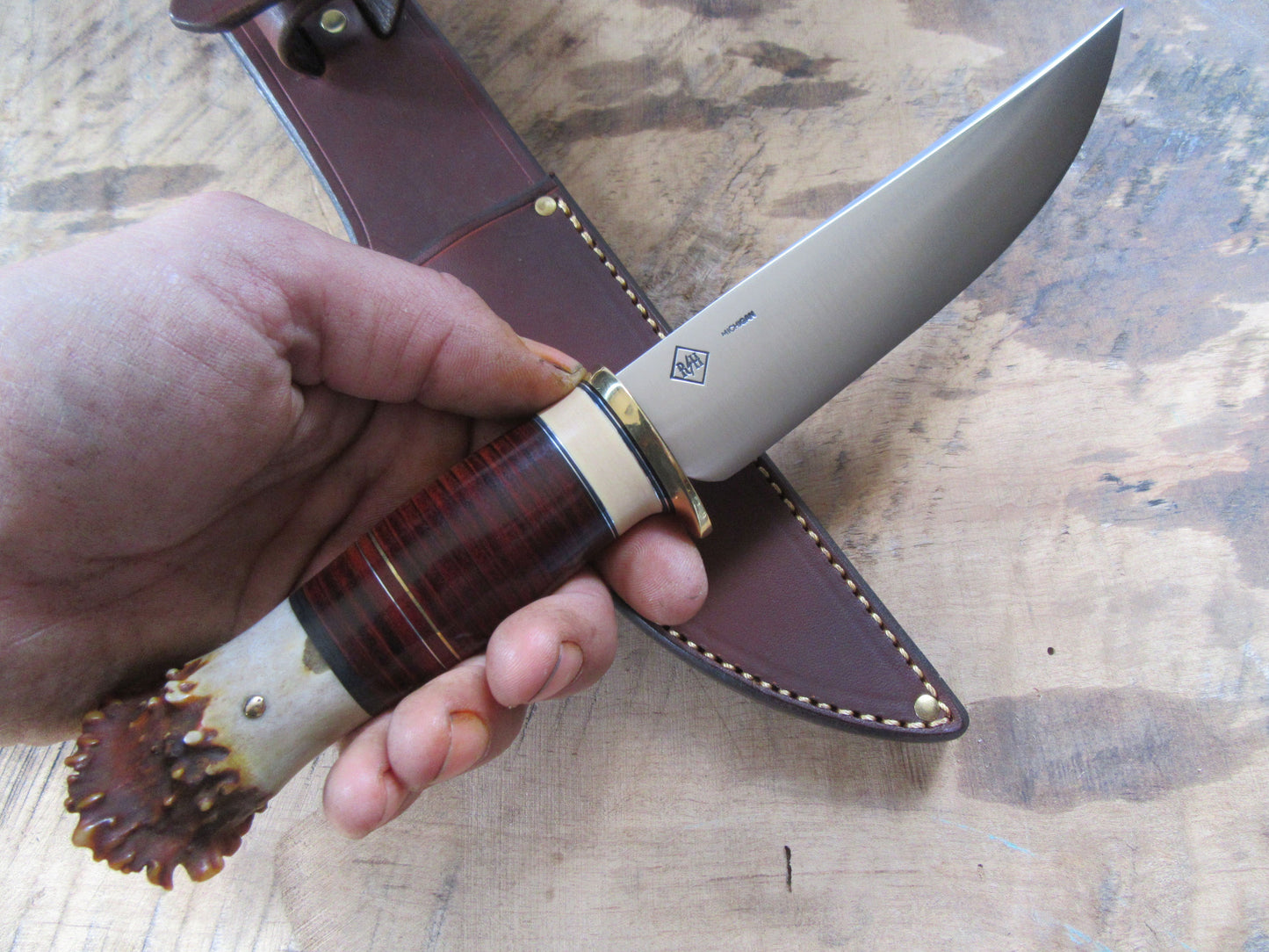 6" Scagel Style Hunter