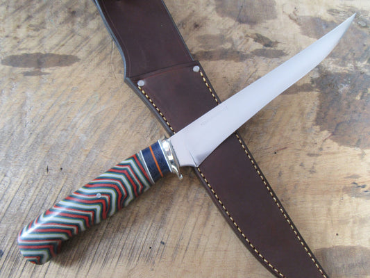 7.5" Stainless Filet