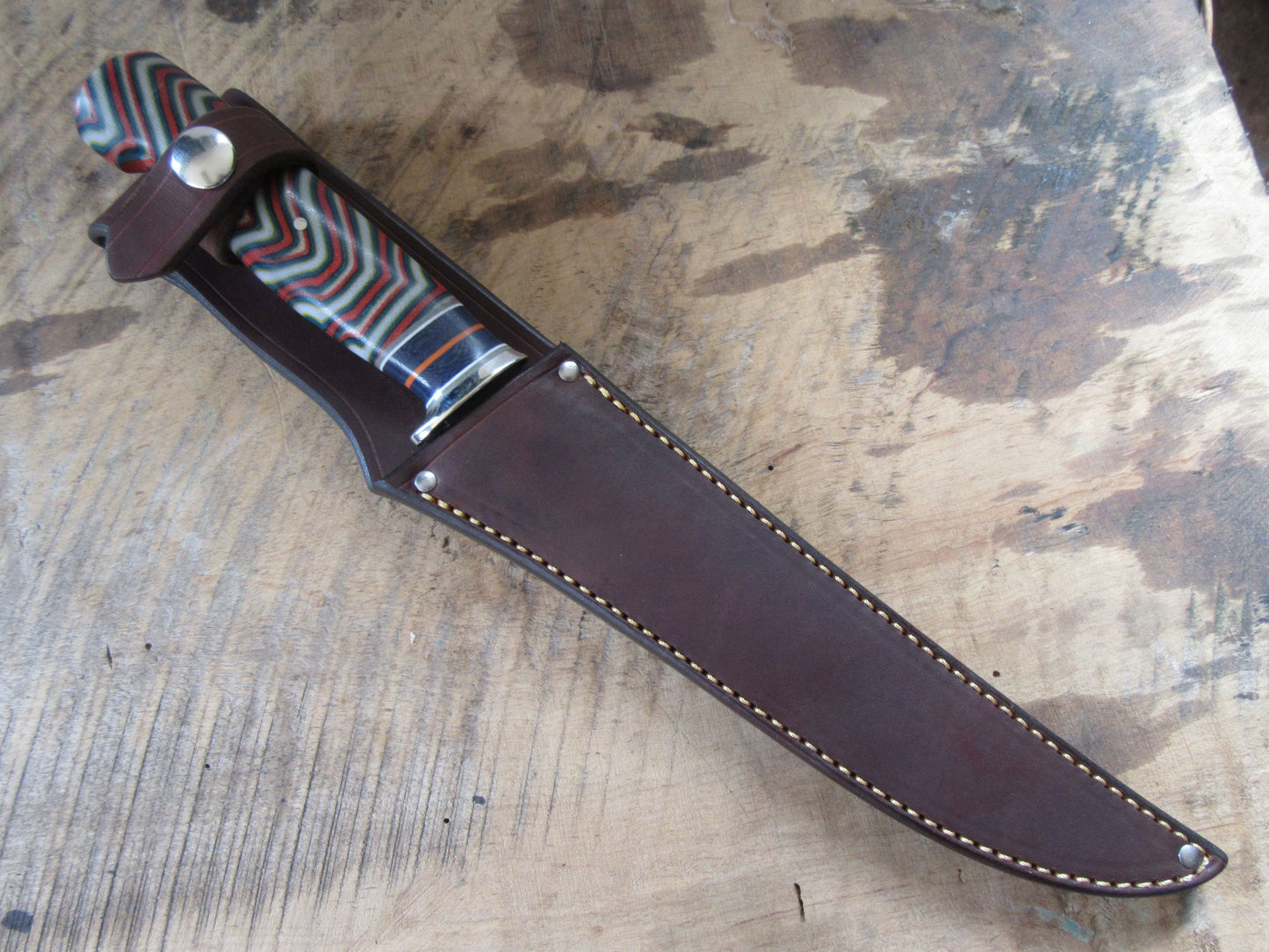 7.5" Stainless Filet