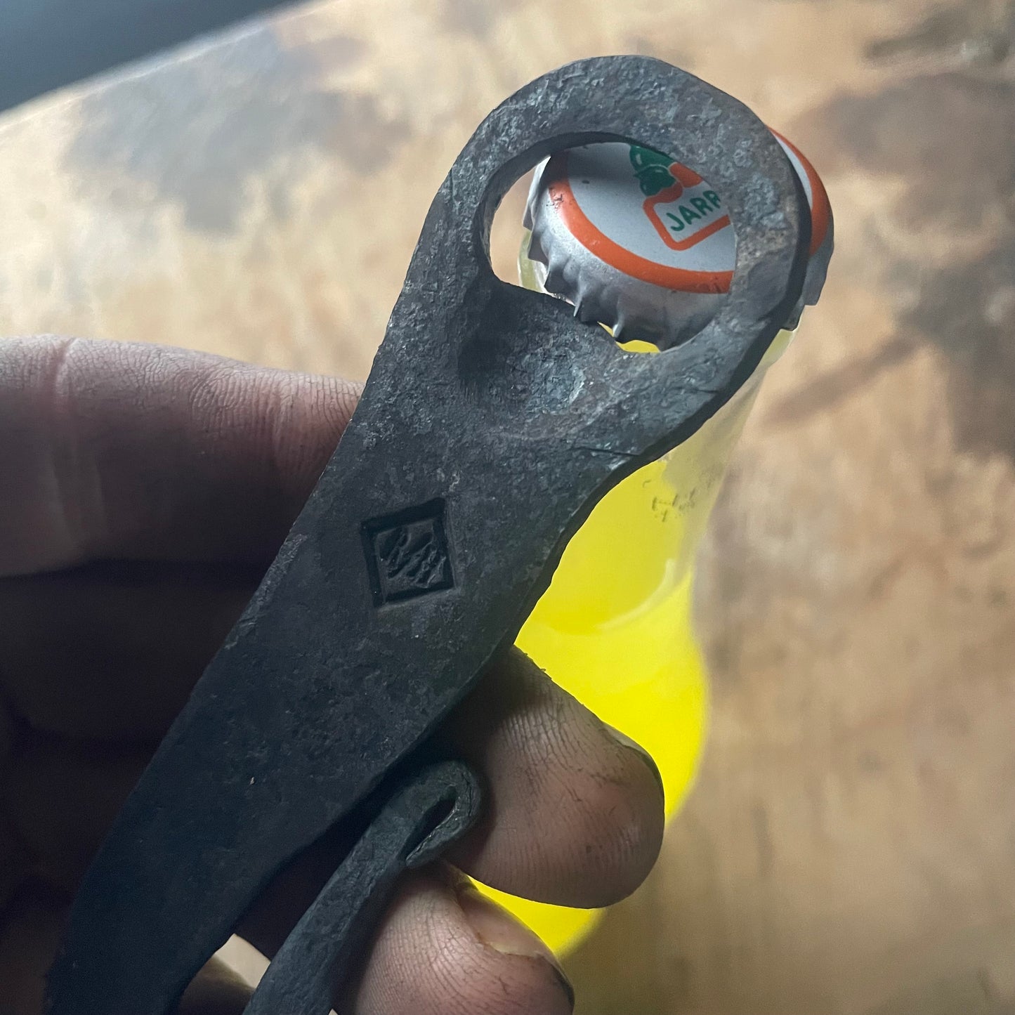 Hand Forged Bottle Opener