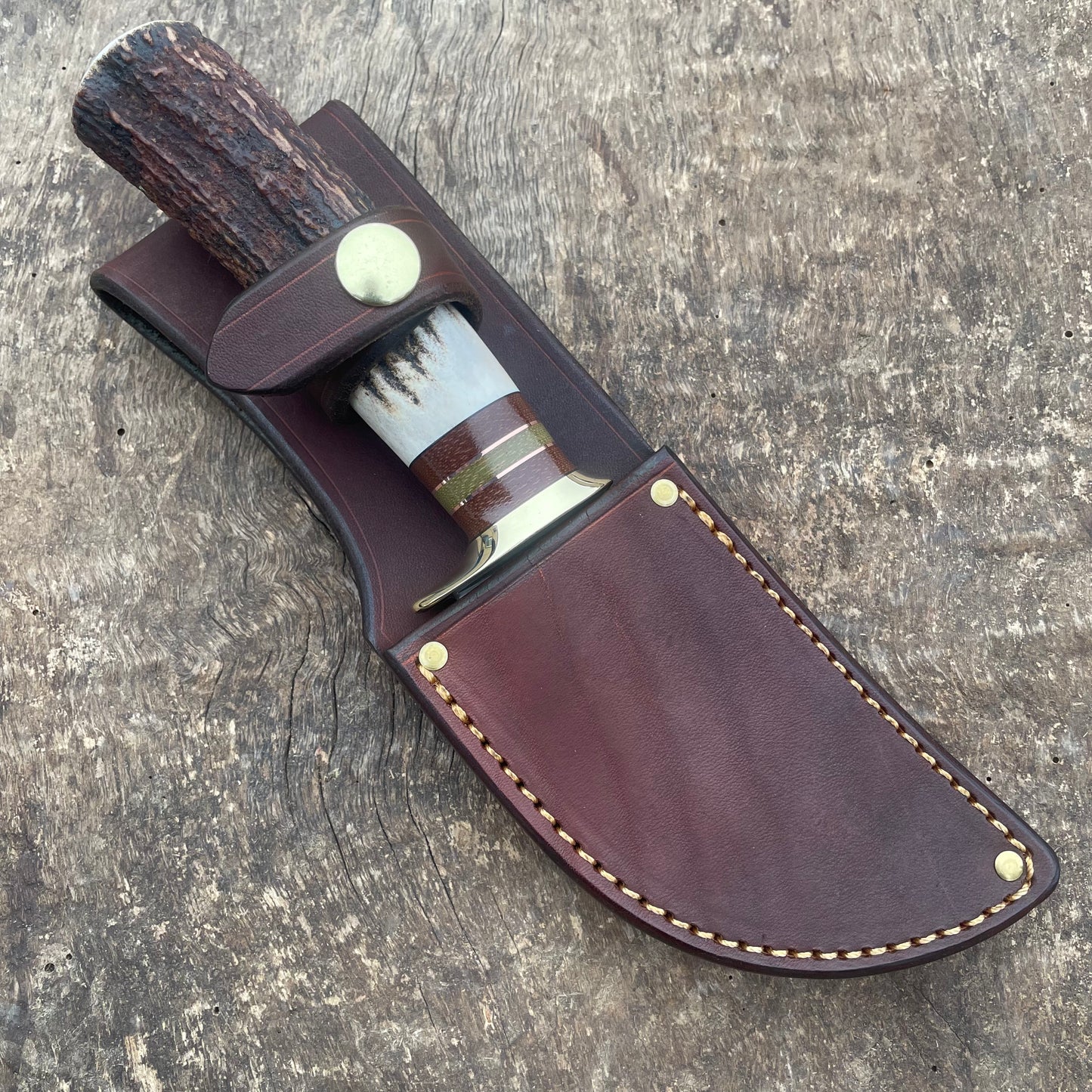 Premium Red Stag Stubby Hammer Mark Skinner