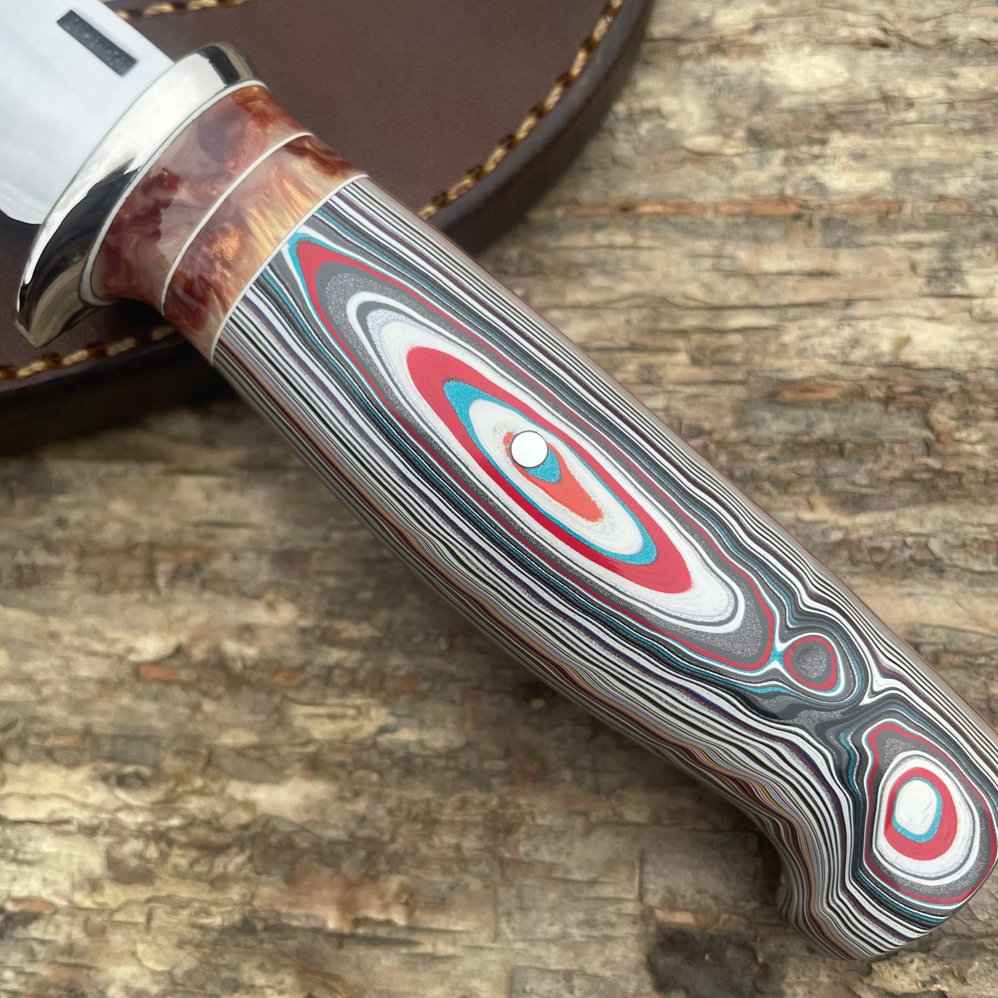 Fordite Trout & Bird