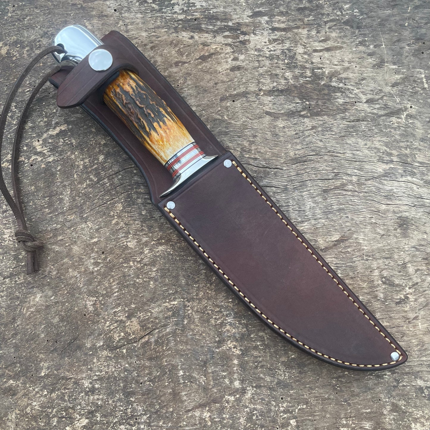 Big "6" Stag - Aluminum