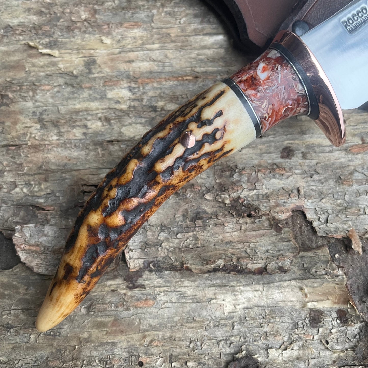 Red Stag Tine Copper Caper