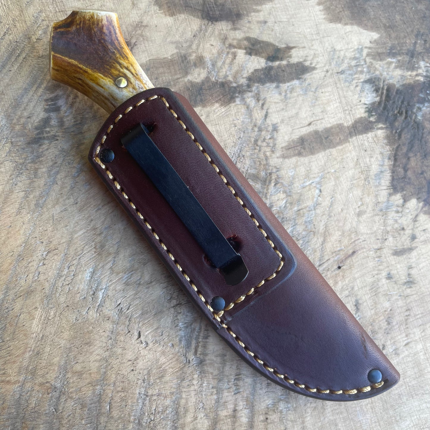 Scagel Style Alaskan Pocket Knife