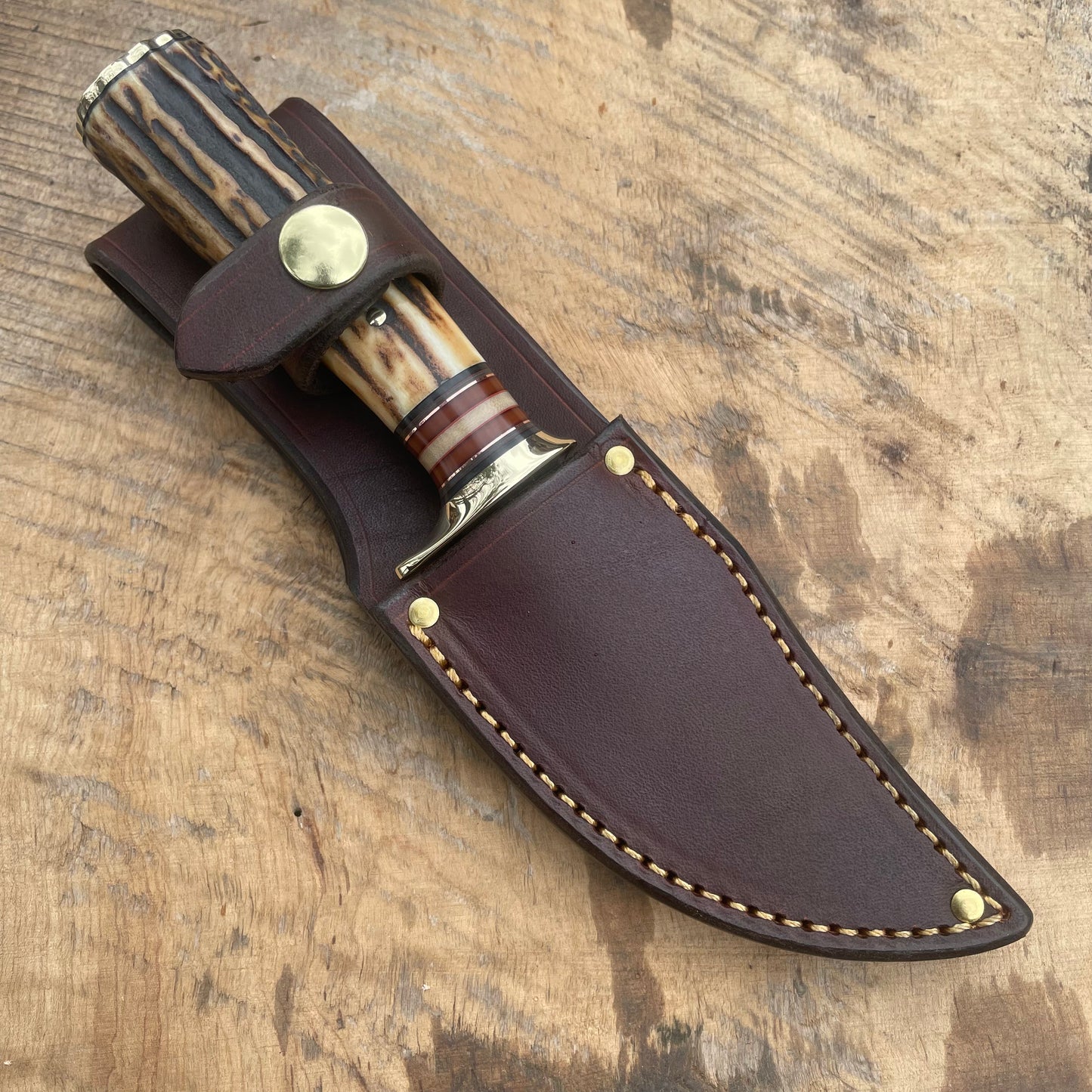 Hammer Mark Clip Point Hunter