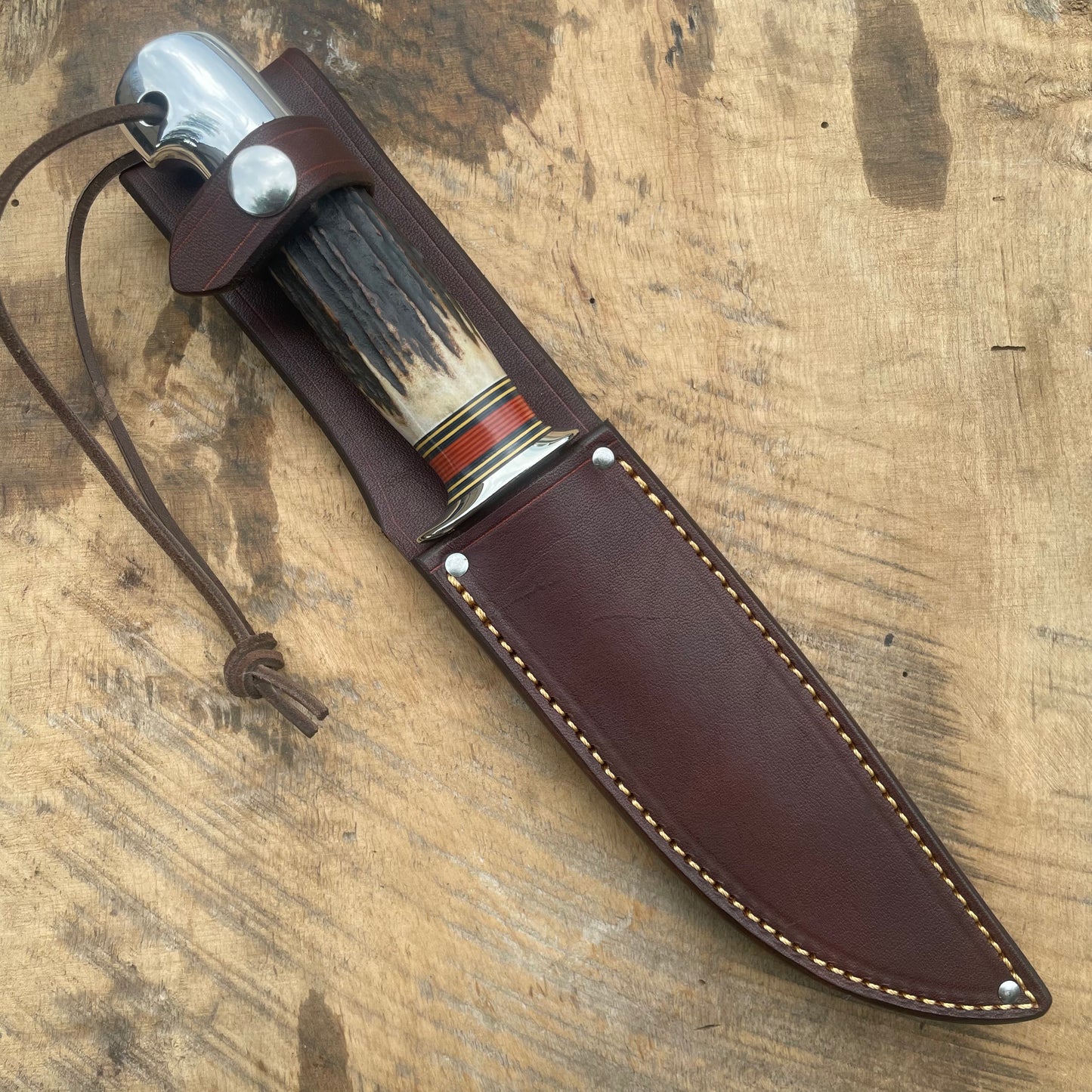 Big "6" Stag- Aluminum Hunter