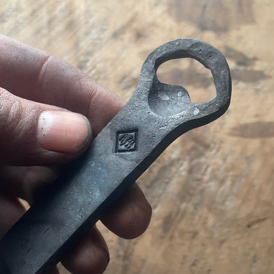 Hand Forged Bottle Opener
