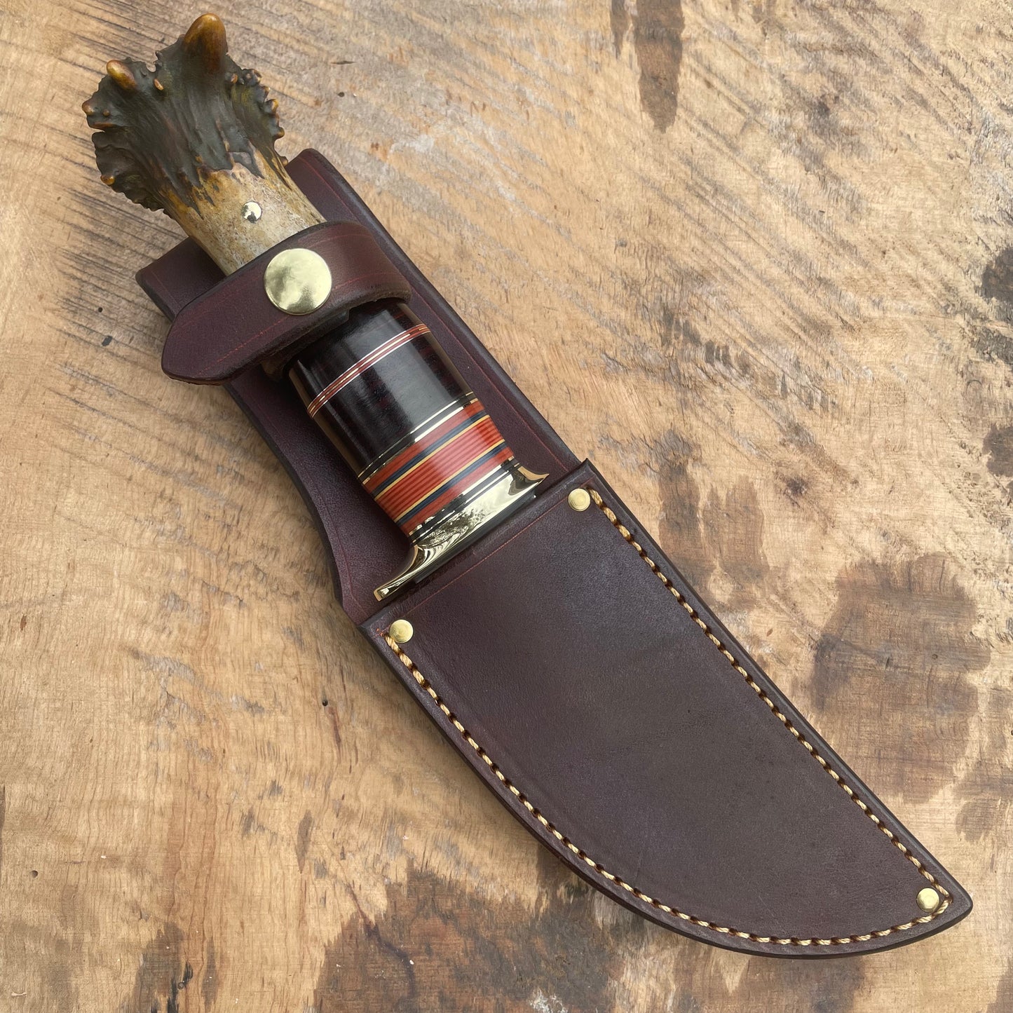 Scagel Style Hammer Mark Fox River Hunter