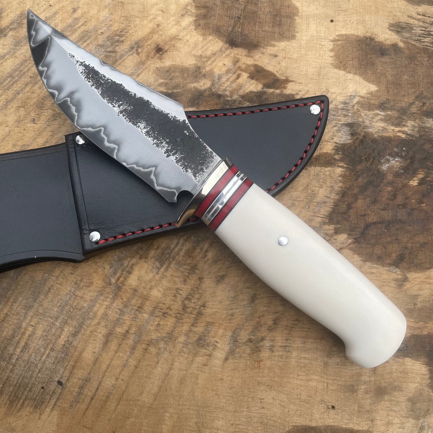 San Mai Harpoon Hunter