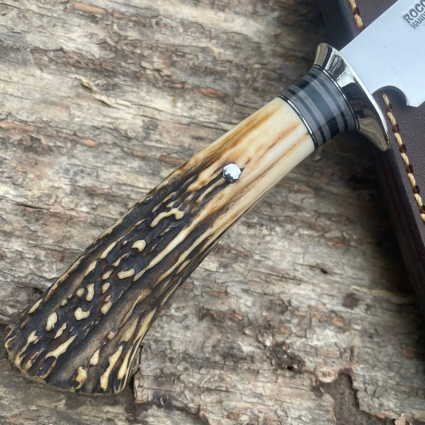 Stag Lightening Point Trout Knife