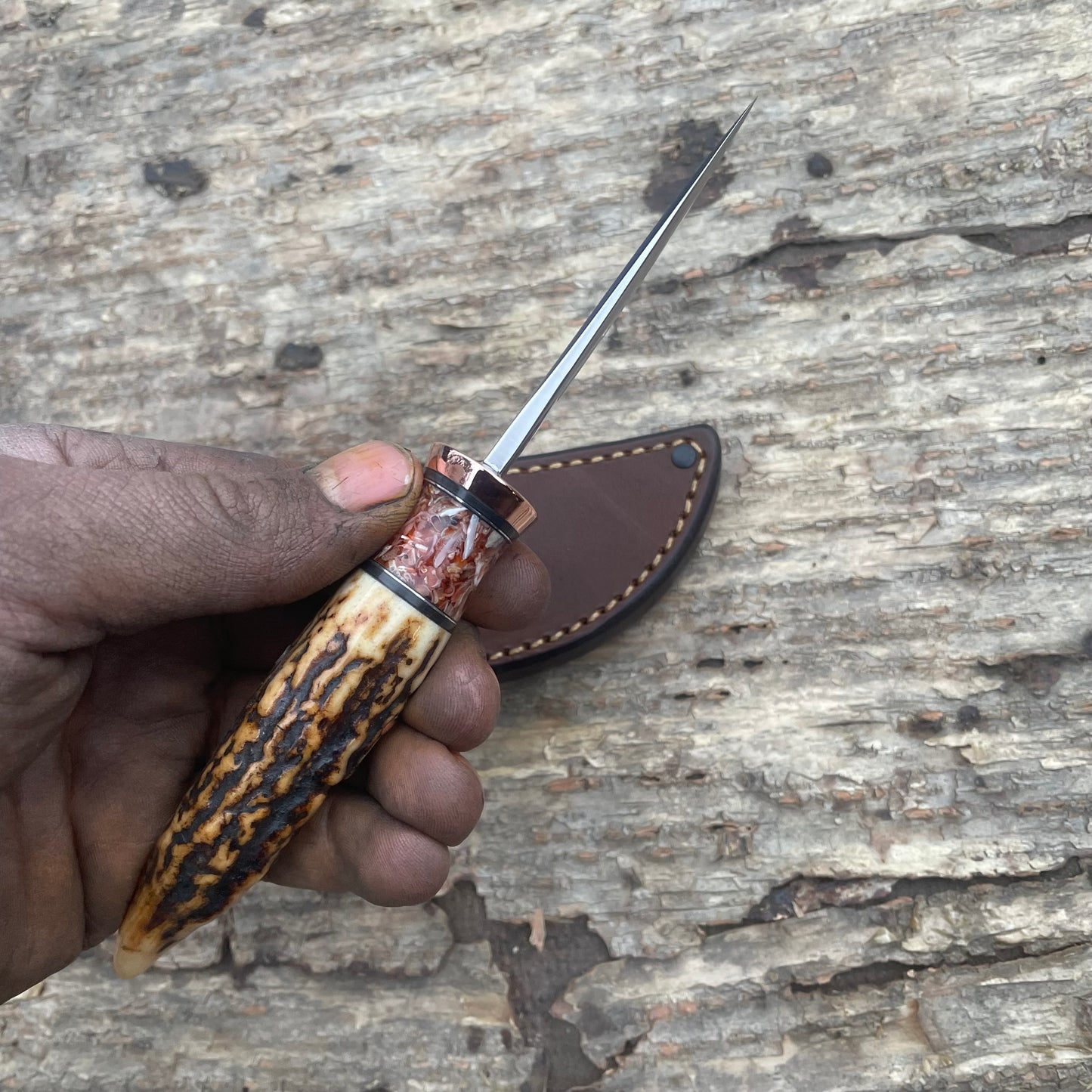 Red Stag Tine Copper Caper