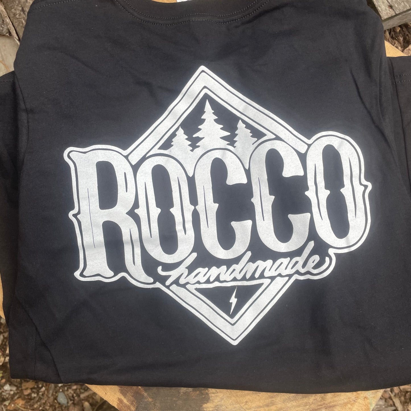 Black Logo Tee