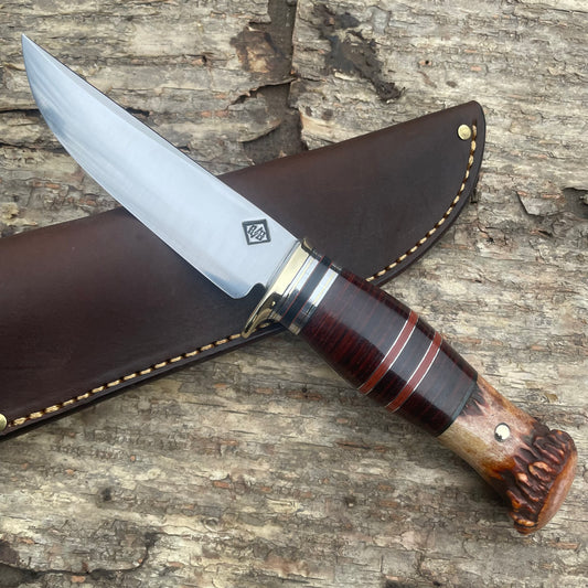 Scagel Style Deer & Trout Crown Stag