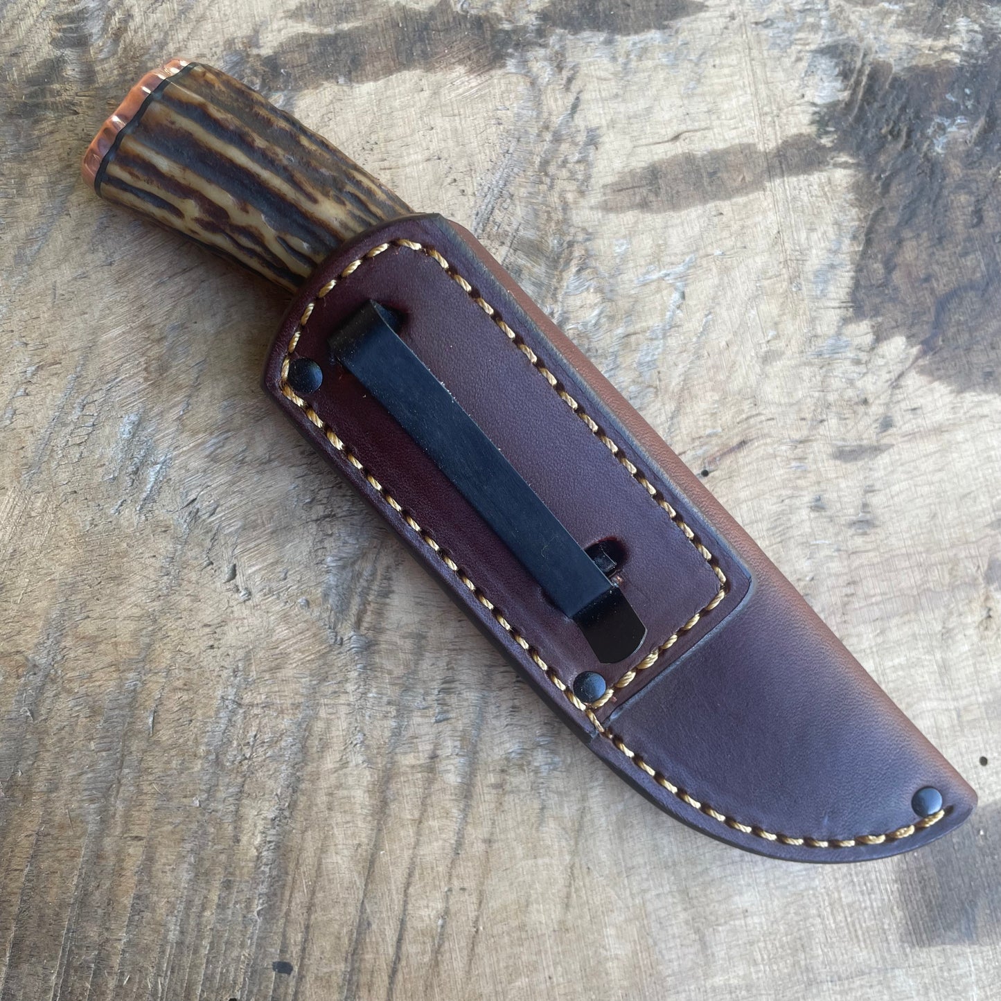 Alaskan Hammer Mark Pocket Knife